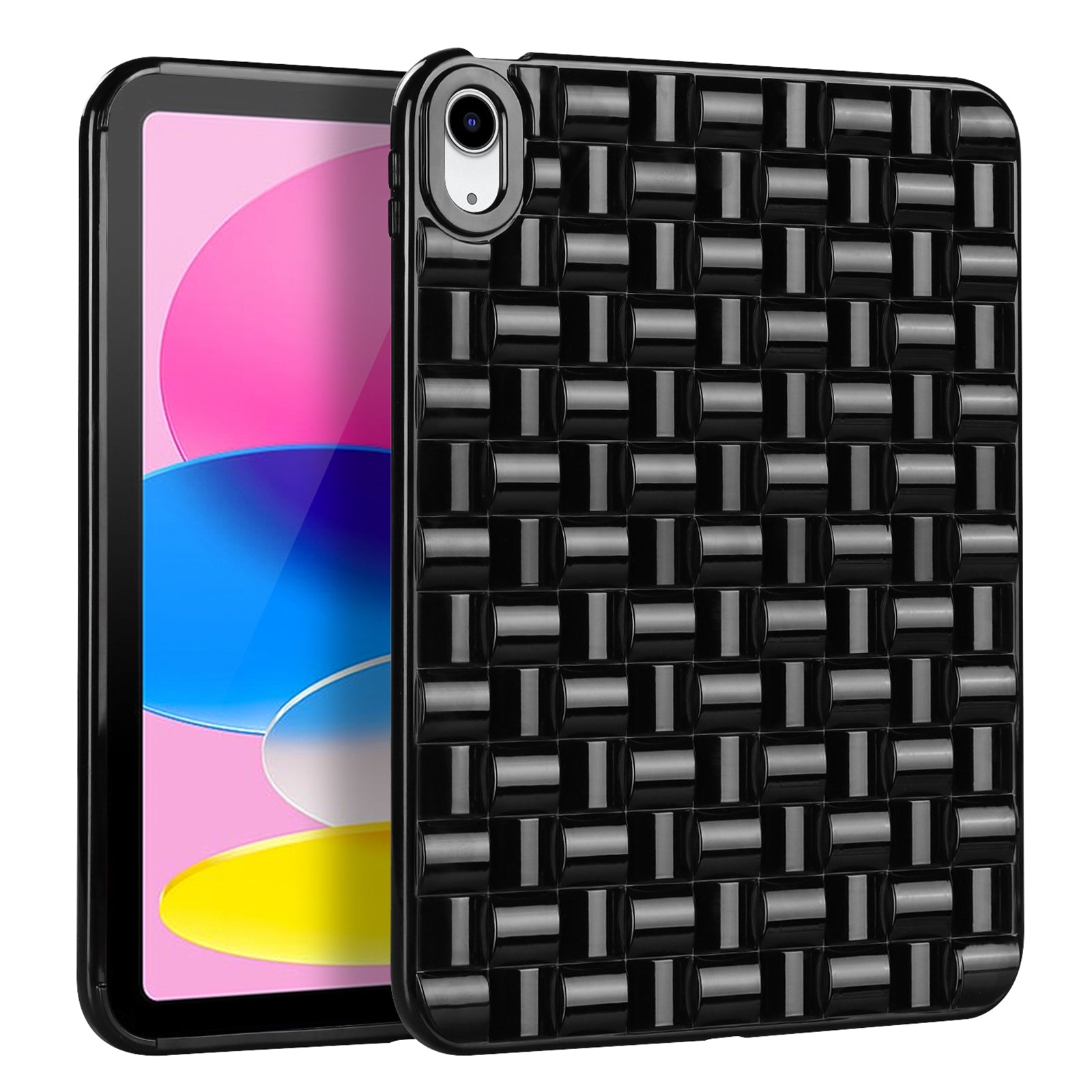For iPad 10.9 (2022) Ice Cube Design Flexible TPU Tablet Case Anti-drop Back Cover For iPad 10.9 (2022) Ice Cube Design Flexible TPU Tablet Case Anti-drop Back Cover